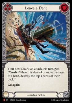 Leave a Dent [MPG020] (Mastery Pack: Guardian) Rainbow Foil