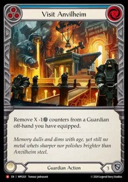 Visit Anvilheim [MPG021] (Mastery Pack: Guardian) Regular