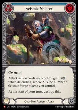 Seismic Shelter [MPG023] (Mastery Pack: Guardian) Rainbow Foil