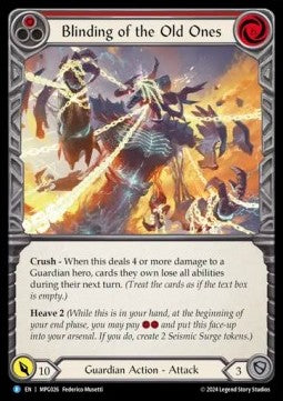 Blinding of the Old Ones [MPG026] (Mastery Pack: Guardian) Regular