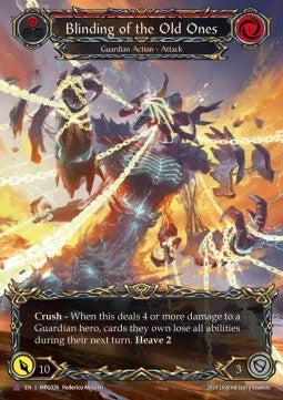 Blinding of the Old Ones (Marvel) [MPG026] (Mastery Pack: Guardian) Cold Foil
