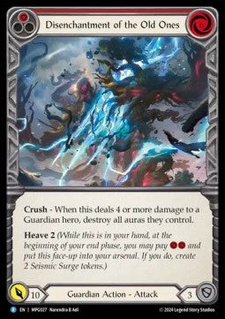 Disenchantment of the Old Ones [MPG027] (Mastery Pack: Guardian) Rainbow Foil