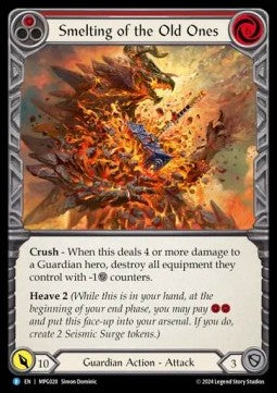 Smelting of the Old Ones [MPG028] (Mastery Pack: Guardian) Rainbow Foil