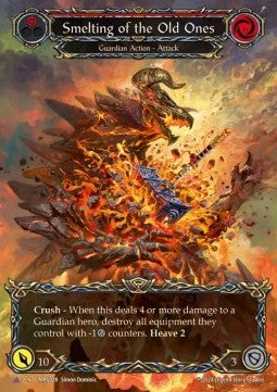 Smelting of the Old Ones (Marvel) [MPG028] (Mastery Pack: Guardian) Cold Foil