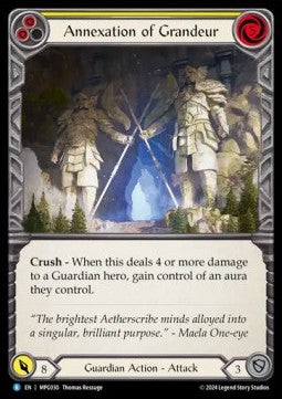 Annexation of Grandeur [MPG030] (Mastery Pack: Guardian) Regular