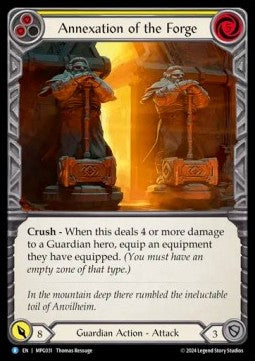 Annexation of the Forge [MPG031] (Mastery Pack: Guardian) Regular