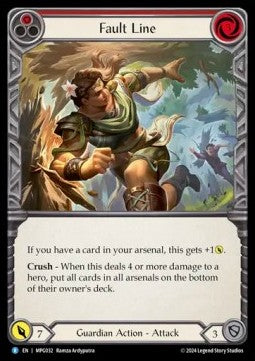 Fault Line [MPG032] (Mastery Pack: Guardian) Regular