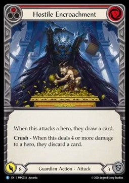 Hostile Encroachment [MPG033] (Mastery Pack: Guardian) Rainbow Foil