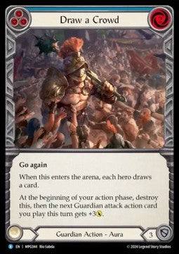 Draw a Crowd [MPG044] (Mastery Pack: Guardian) Rainbow Foil
