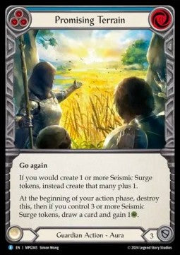 Promising Terrain [MPG045] (Mastery Pack: Guardian) Rainbow Foil