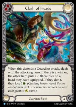 Clash of Heads [MPG047] (Mastery Pack: Guardian) Regular
