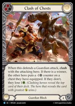 Clash of Chests [MPG048] (Mastery Pack: Guardian) Regular