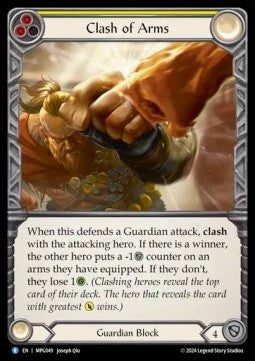 Clash of Arms [MPG049] (Mastery Pack: Guardian) Regular