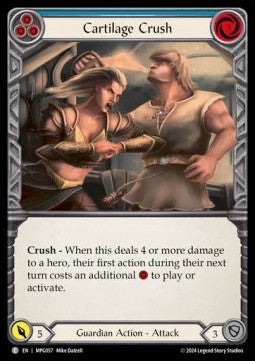 Cartilage Crush (Blue) [MPG057] (Mastery Pack: Guardian) Regular
