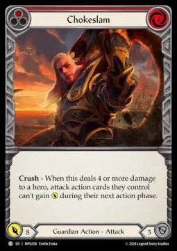 Chokeslam (Red) [MPG058] (Mastery Pack: Guardian) Regular