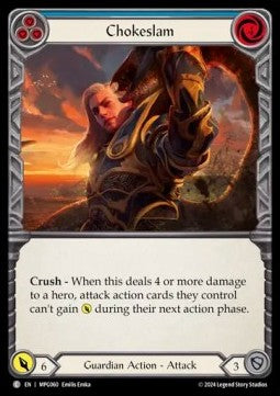 Chokeslam (Blue) [MPG060] (Mastery Pack: Guardian) Regular