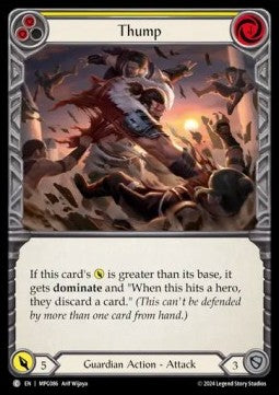 Thump (Yellow) [MPG086] (Mastery Pack: Guardian) Regular