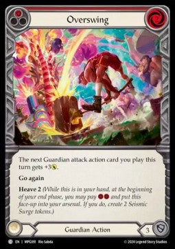 Overswing (Red) [MPG091] (Mastery Pack: Guardian) Regular