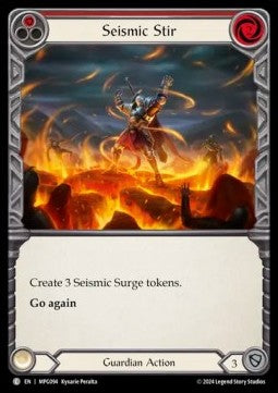 Seismic Stir (Red) [MPG094] (Mastery Pack: Guardian) Regular