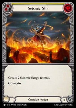 Seismic Stir (Yellow) [MPG095] (Mastery Pack: Guardian) Regular