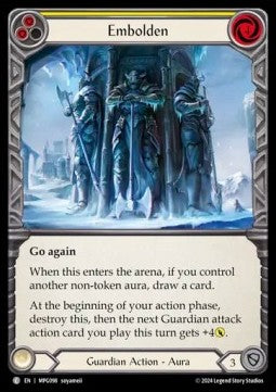 Embolden (Yellow) [MPG098] (Mastery Pack: Guardian) Regular