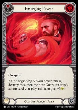 Emerging Power (Red) [MPG100] (Mastery Pack: Guardian) Regular