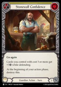 Stonewall Confidence (Yellow) [MPG107] (Mastery Pack: Guardian) Regular