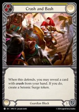 Crash and Bash (Yellow) [MPG110] (Mastery Pack: Guardian) Regular