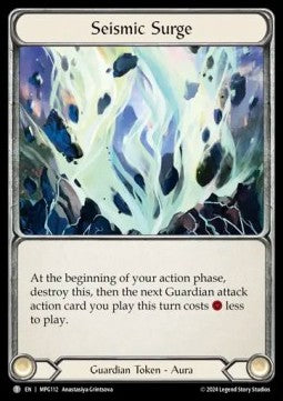 Seismic Surge [MPG112] (Mastery Pack: Guardian) Regular