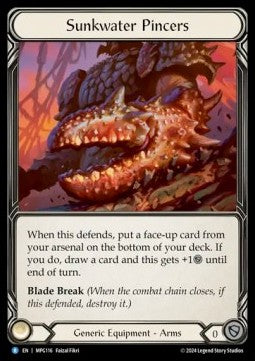 Sunkwater Pincers [MPG116] (Mastery Pack: Guardian) Regular
