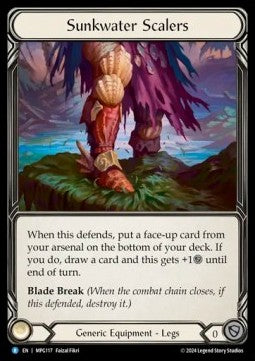 Sunkwater Scalers [MPG117] (Mastery Pack: Guardian) Cold Foil