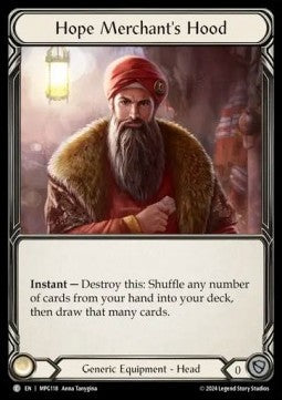 Hope Merchant's Hood [MPG118] (Mastery Pack: Guardian) Regular