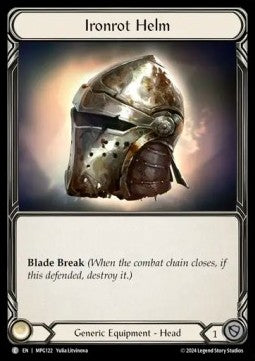 Ironrot Helm [MPG122] (Mastery Pack: Guardian) Regular