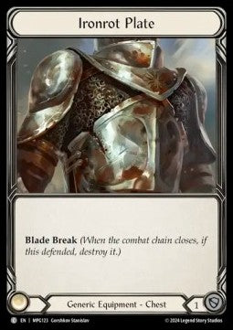 Ironrot Plate [MPG123] (Mastery Pack: Guardian) Regular