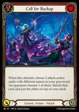 Call for Backup [MPG126] (Mastery Pack: Guardian) Regular