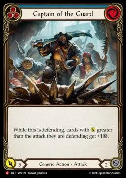 Captain of the Guard [MPG127] (Mastery Pack: Guardian) Rainbow Foil