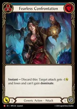 Fearless Confrontation [MPG128] (Mastery Pack: Guardian) Regular