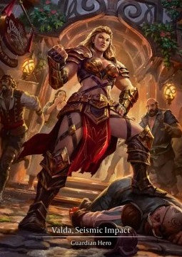 Valda, Seismic Impact (Marvel) [MPG001] (Mastery Pack: Guardian) Cold Foil