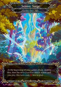 Seismic Surge (Marvel) [MPG112] (Mastery Pack: Guardian) Cold Foil