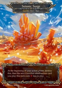 Seismic Surge (Marvel) [MPG112] (Mastery Pack: Guardian) Cold Foil