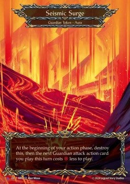 Seismic Surge (Marvel) [MPG112] (Mastery Pack: Guardian) Cold Foil