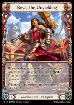 Reya, the Unyielding [SMP005] (Smash Palace) Regular