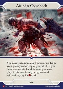 Air of a Comeback [SMP007] (Smash Palace) Regular