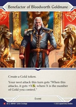Benefactor of Bloodworth Goldmane [SMP008] (Smash Palace) Regular