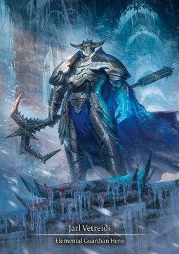 Jarl Vetrei������i (Marvel) [MPG000] (Mastery Pack: Guardian) Cold Foil