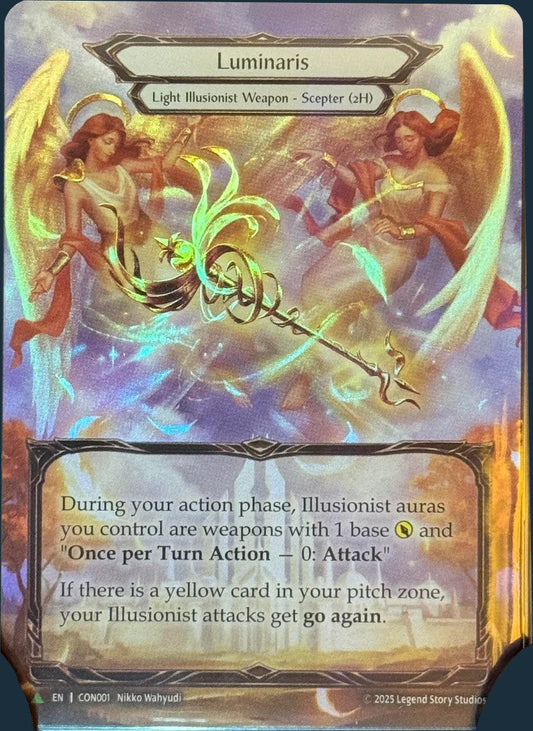 Luminaris [CON001] (Convention Exclusive Promos) Cold Foil