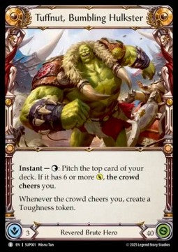 Tuffnut, Bumbling Hulkster [SUP001] (Super Slam) Regular