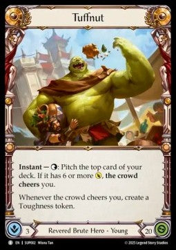 Tuffnut [SUP002] (Super Slam) Regular