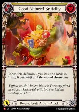 Good Natured Brutality [SUP004] (Super Slam) Regular