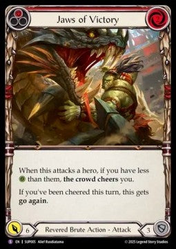 Jaws of Victory [SUP005] (Super Slam) Regular